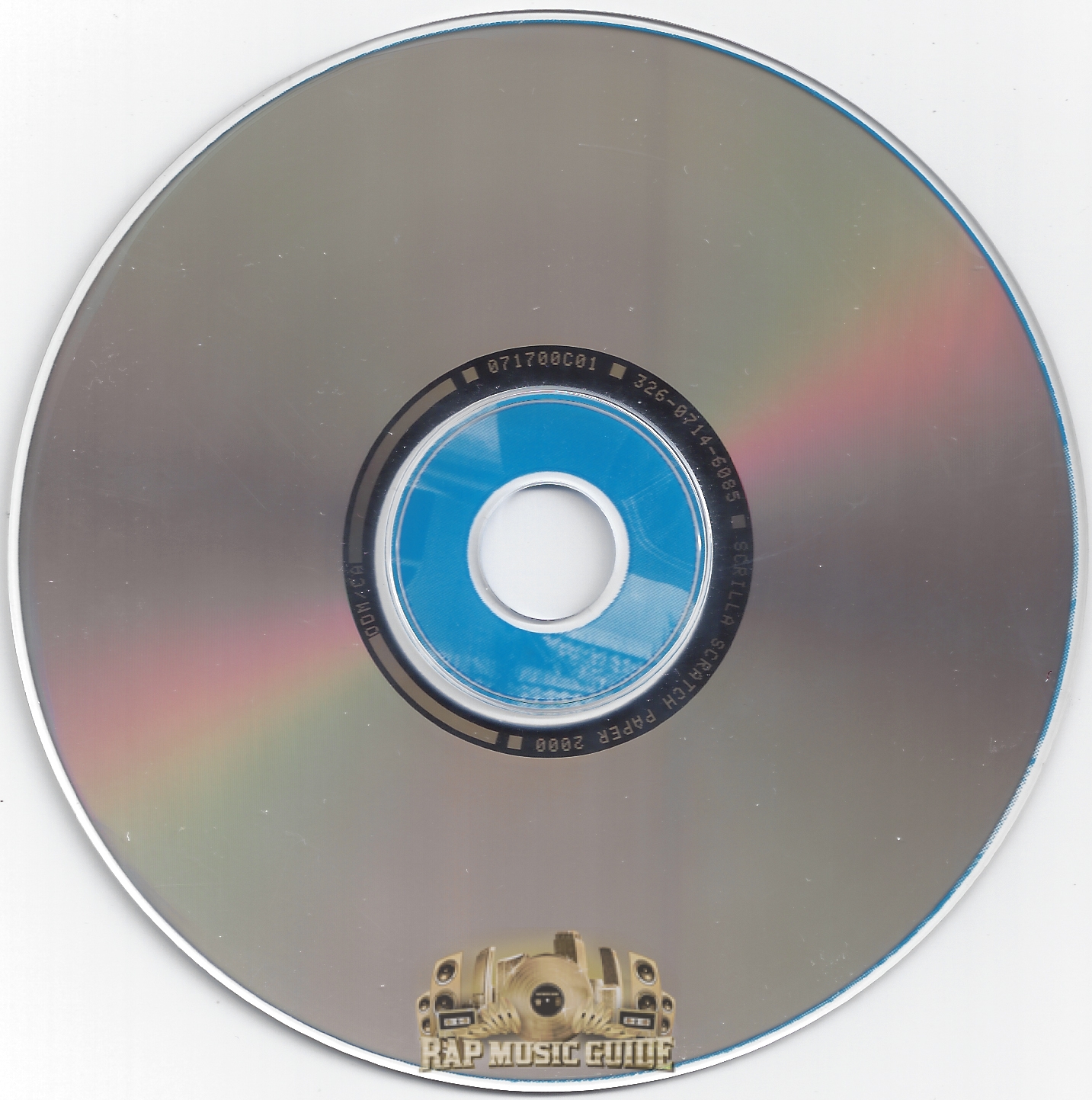 Royal Prestige Records - Scrilla, Scratch, Paper 2000: CD